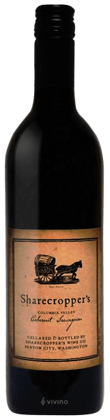 Sharecropper’s Cabernet Sauvignon 2013