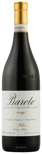 Fratelli Alessandria Barolo Monvigliero 2015