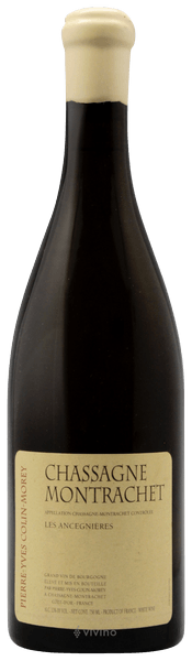 Pierre-Yves Colin-Morey Chassagne-Montrachet Les Ancegni?res 2018
