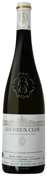 Nicolas Joly Les Vieux Clos 2013