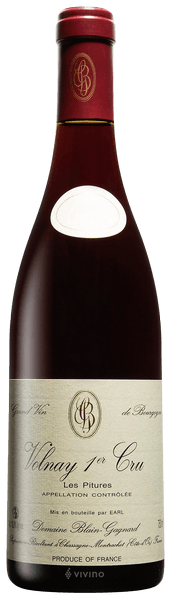 Domaine Blain-Gagnard Volnay 1er Cru 'Les Pitures' 2017