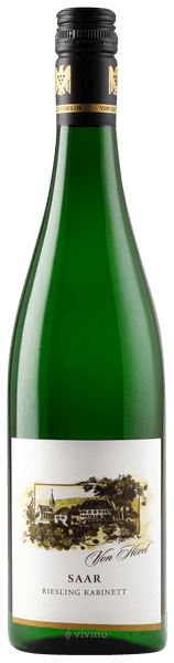 Von H?vel Saar Riesling Kabinett 2015