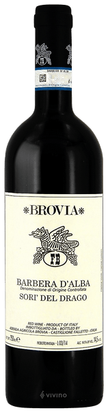 Brovia Sor? del Drago Barbera d'Alba 2019