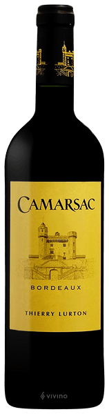Ch?teau de Camarsac Bordeaux 2018