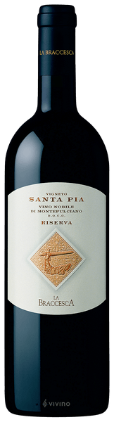 La Braccesca Vigneto Santa Pia Riserva 2015