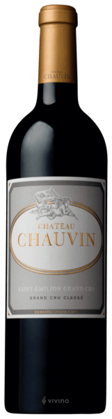 Ch?teau Chauvin Saint-?milion Grand Cru (Grand Cru Class?) 2018