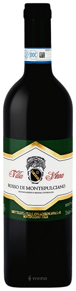 Villa S. Anna Rosso di Montepulciano 2016