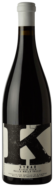 K Vintners River Rock Syrah 2015