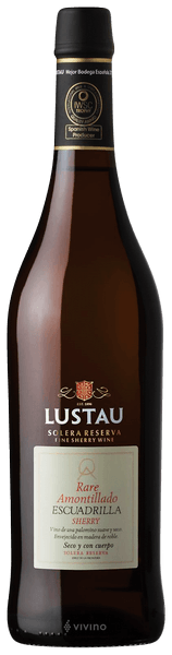 Lustau Jerez-Xeres-Sherry Reserva Solera Rare Amontillado Escuadrilla N.V.
