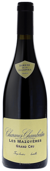 Domaine de la Vougeraie Charmes-Chambertin Grand Cru Les Mazoy?res 2011