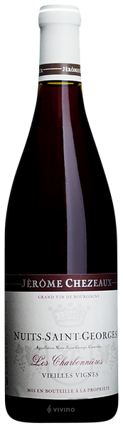 J?r?me Ch?zeaux Vieilles Vignes Nuits-Saint-Georges Les Charbonni?res 2017