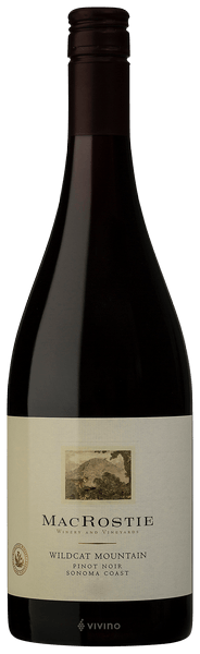 MacRostie Wildcat Mountain Vineyard Pinot Noir 2017