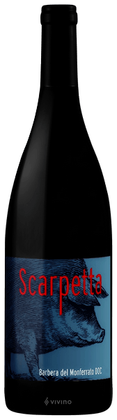Scarpetta Barbera del Monferrato 2014