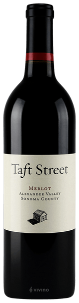 Taft Street Merlot 2017