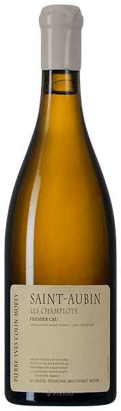 Pierre-Yves Colin-Morey Saint-Aubin Premier Cru Les Champlots 2019