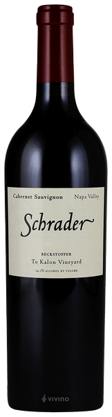 Schrader Cabernet Sauvignon Beckstoffer To Kalon Vineyard 2005