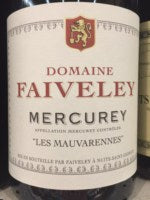 Domaine Faiveley Mercurey Les Mauvarennes 2017