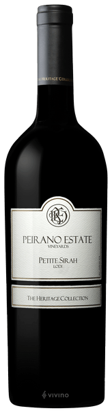 Peirano Estate The Heritage Collection Petite Sirah 2017