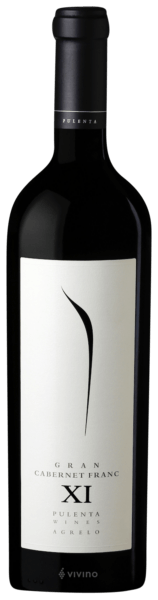 Pulenta Estate Gran Cabernet Franc (XI) 2018