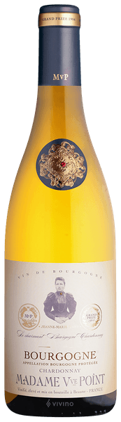 Madame Veuve Point Bourgogne Chardonnay 2018