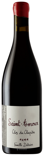 Domaine de la Grand'Cour - Jean Louis Dutraive Famille Dutraive Saint-Amour 'Clos du Chapitre' 2019