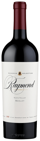 Raymond Reserve Selection Merlot 2012