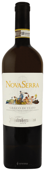 Mastroberardino Nova Serra Greco di Tufo 2017