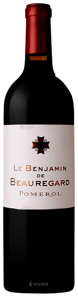 Ch?teau Beauregard Le Benjamin de Beauregard Pomerol 2018