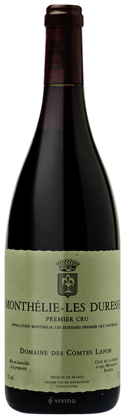 Domaine des Comtes Lafon Month?lie-Les Duresses Premier Cru 2015