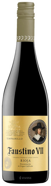 Bodegas Faustino VII Tempranillo 2020