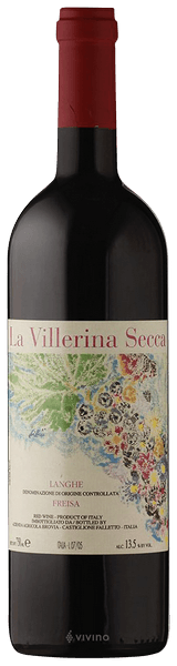 Brovia La Villerina Secca Freisa Langhe 2016
