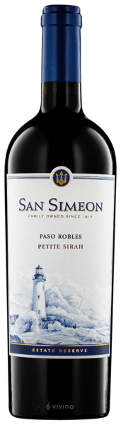 San Simeon Wines Petite Sirah 2018