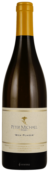 Peter Michael Mon Plaisir Chardonnay 2014