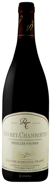Domaine Rossignol-Trapet Vieilles Vignes Gevrey-Chambertin 2018