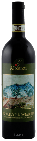 Albatreti Brunello di Montalcino 2016