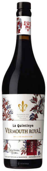 La Quintinye Vermouth Royal Vermouth Rouge N.V.