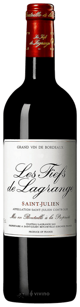 Ch?teau Lagrange Les Fiefs de Lagrange Saint-Julien 2015