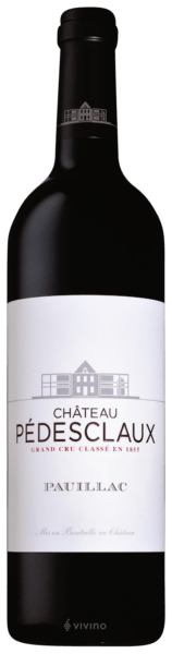 Ch?teau P?desclaux Pauillac (Grand Cru Class?) 2014