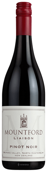 Mountford Estate Liaison Pinot Noir 2014