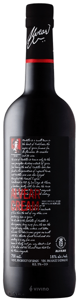 Alvear Cream Sherry N.V.