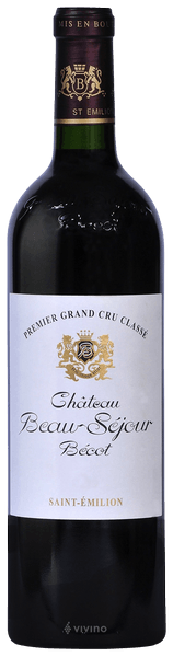 Ch?teau Beau-Sejour Becot Saint-?milion Grand Cru (Premier Grand Cru Class?) 2014