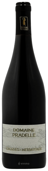 Pradelle Crozes-Hermitage Rouge 2015