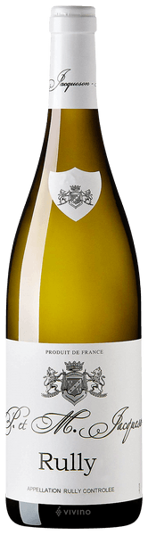 Domaine Jacqueson Rully Blanc 2018