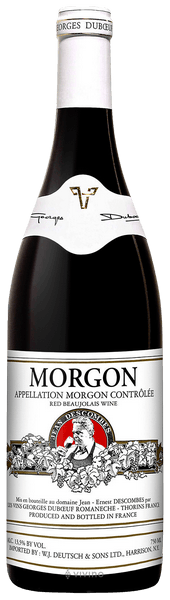 Domaine Jean-Ernest Descombes Morgon 2018