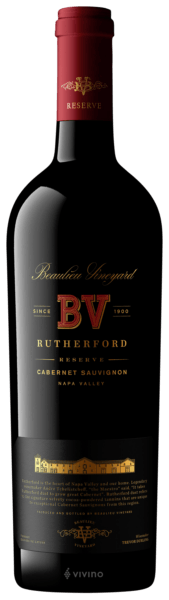 Beaulieu Vineyard (BV) Rutherford Reserve Cabernet Sauvignon 2018