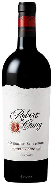 Robert Craig Cabernet Sauvignon Howell Mountain 2009