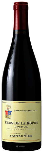 Domaine Castagnier Clos de la Roche Grand Cru 2017