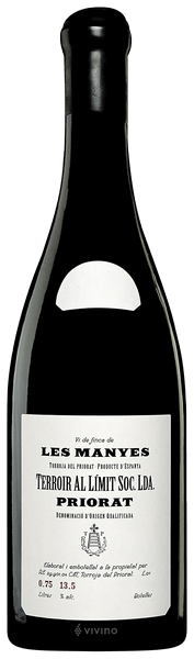 Terroir Al L?mit Soc. Lda Les Manyes 2011