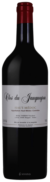 Clos du Jaugueyron Haut-Medoc 2016