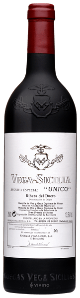 Vega Sicilia Unico Reserva Especial Edici?n